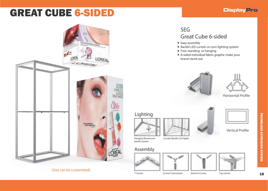 Great Cube 6 Side-945